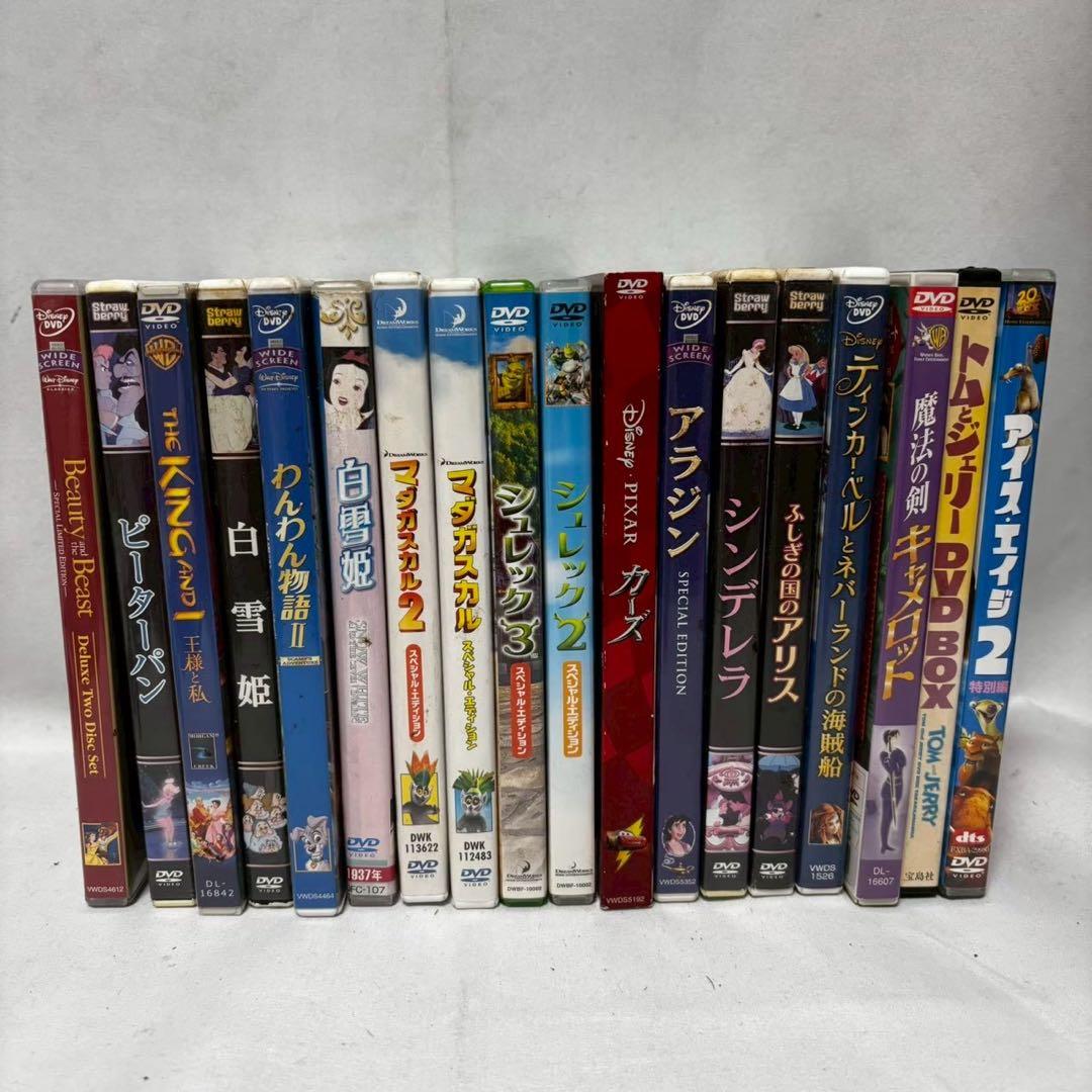 約100枚 超大量DVDまとめ お笑い 映画 ディズニー ライブ ジブリ 歌手