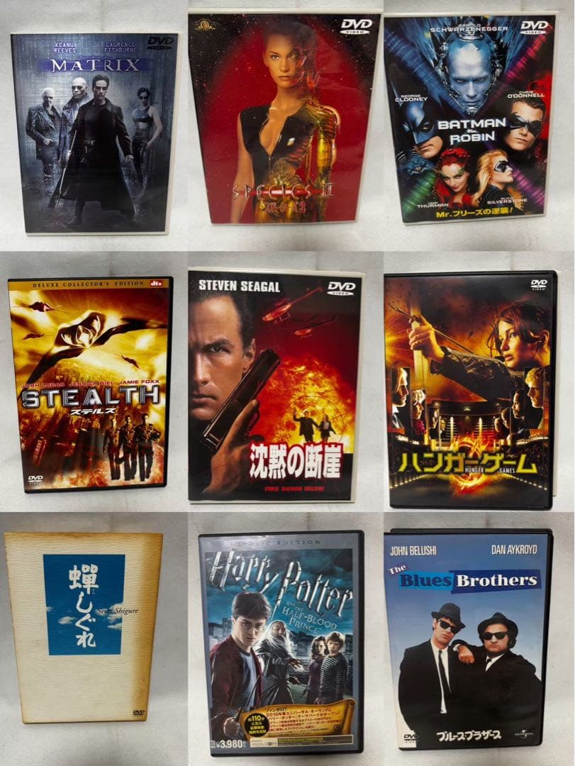 約100枚 超大量DVDまとめ お笑い 映画 ディズニー ライブ ジブリ 歌手