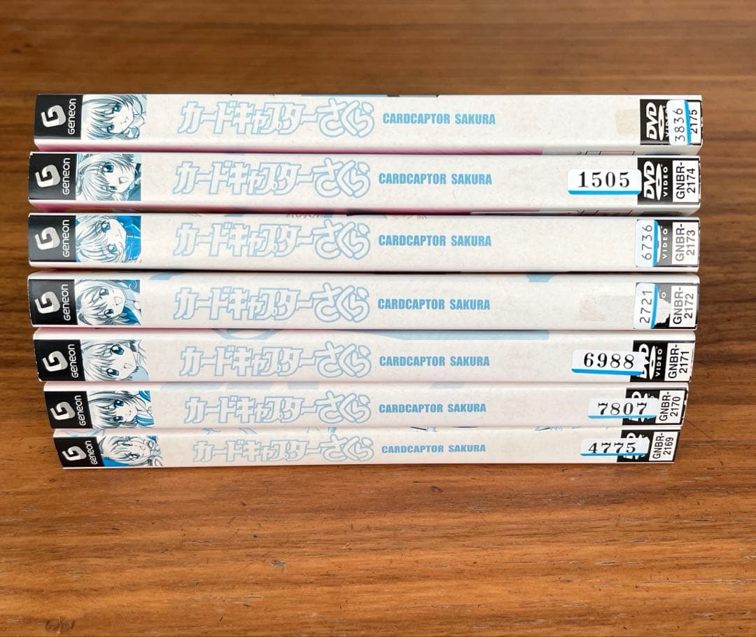 カードキャプターさくら DVD 全15巻 全巻セット アニメ - メルカリ