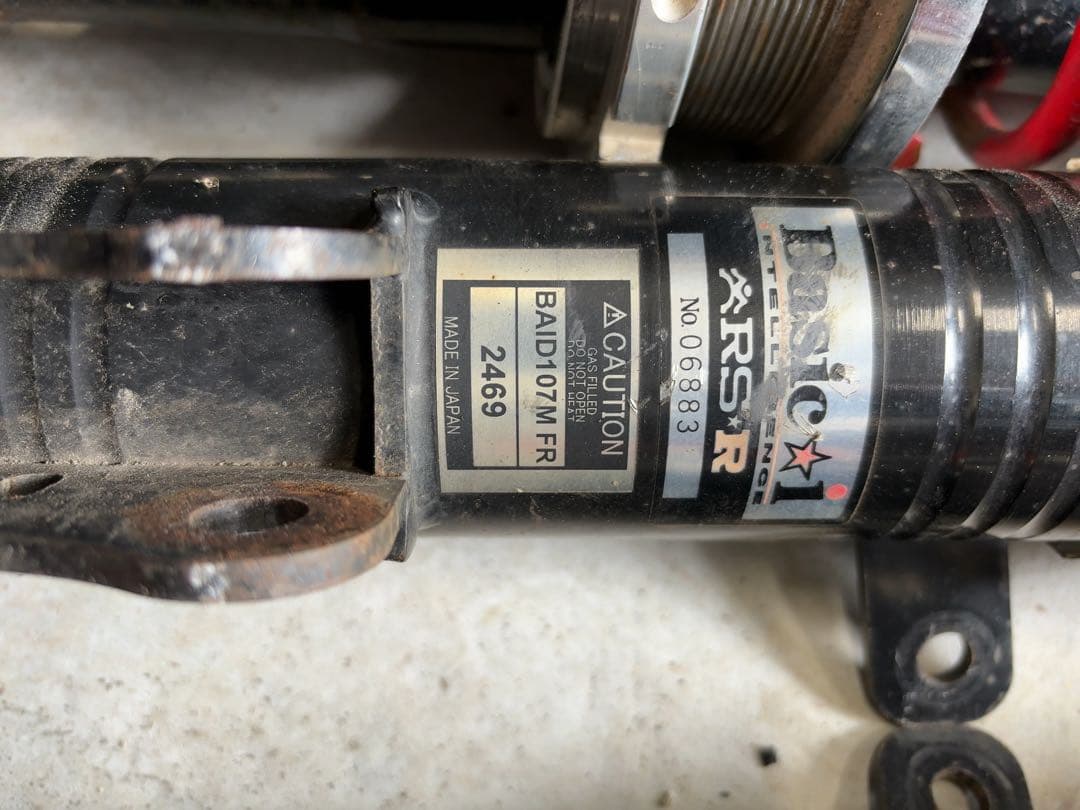 Basic☆iRS-R 全調式 サスペンションキットL385S等に