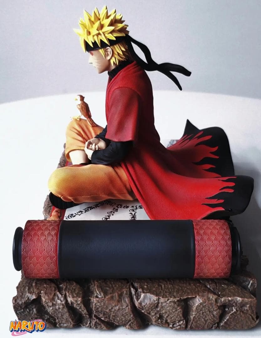 ナルト 疾風伝 うずまきナルト 仙人モード ガレージキット フィギュア