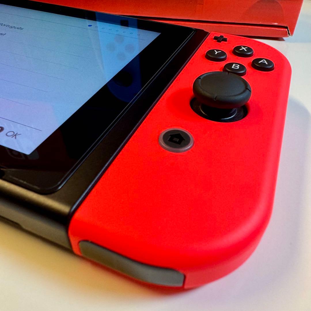 バッテリー強化版】Nintendo Switch 2023年製