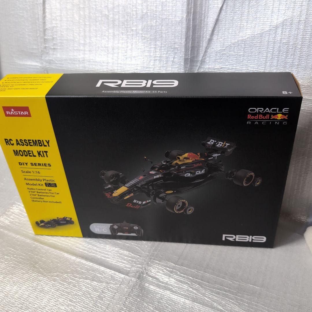 1/16プラモデルキットR/CレッドブルF1.RB19.24G。 - メルカリ