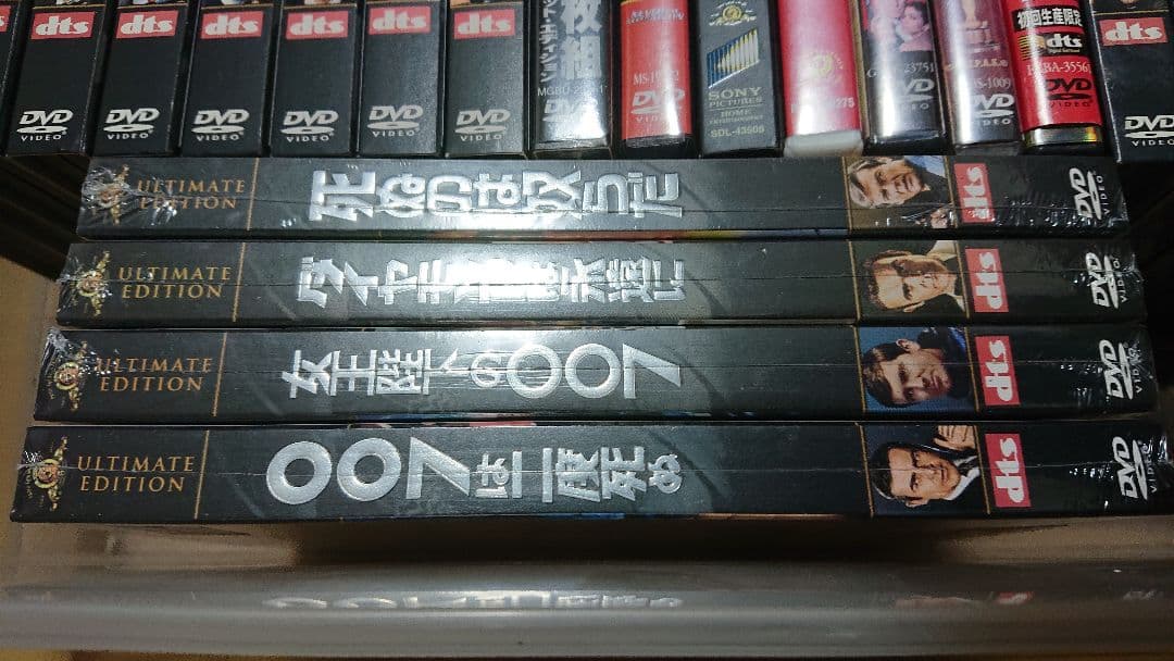 DVDセット売り、バラ売り可能26本 値下げ中