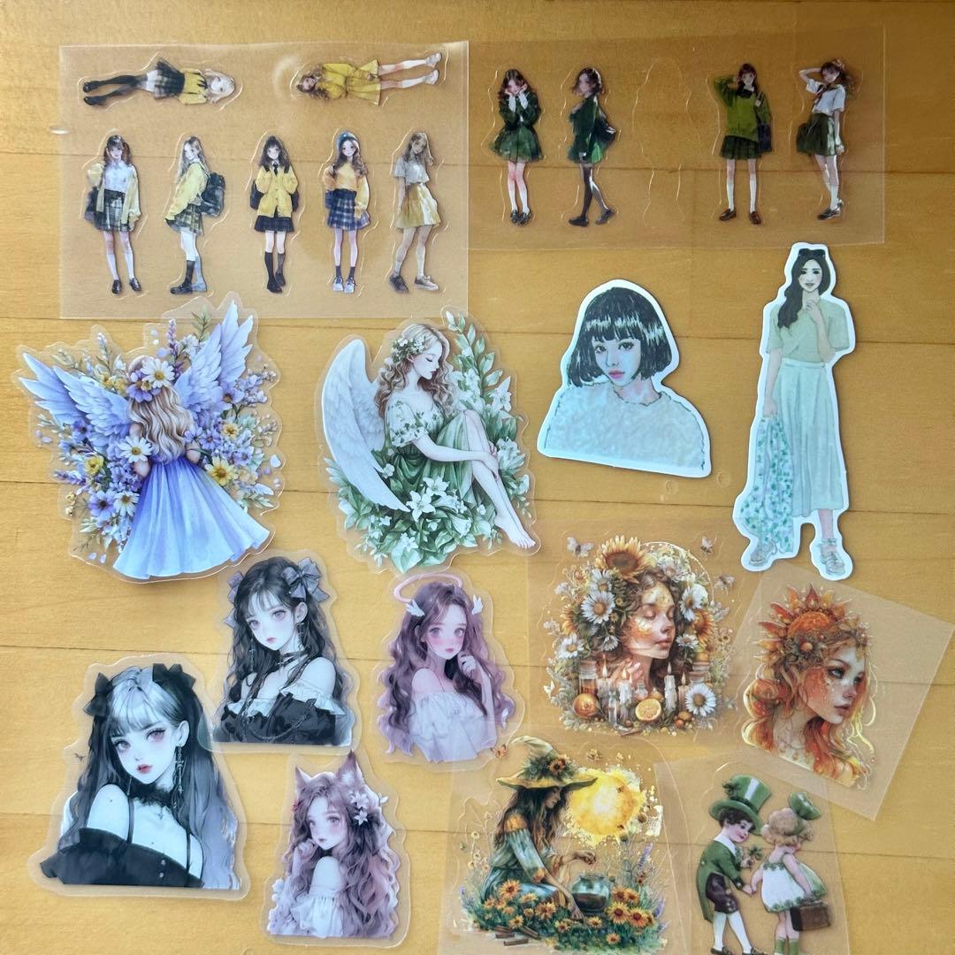 コラージュ素材 300点 まとめ売り⑥ - メルカリ