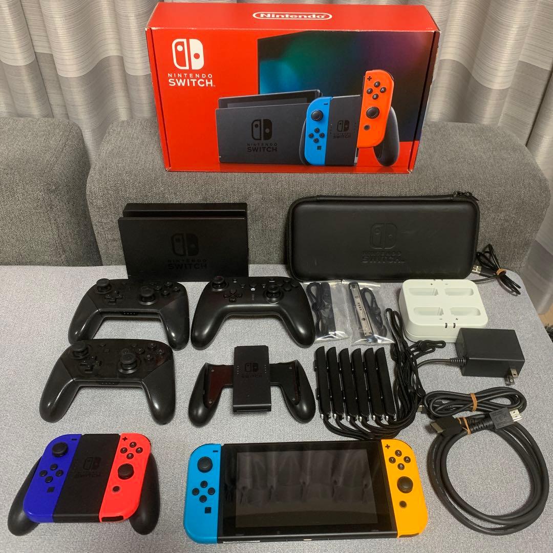 Nintendo Switch 本体 付属品 一式　新品ゲームヘッドセット付き ゲオ公式通販サイト/ゲオオンラインストア【新品】ホリゲーミング
