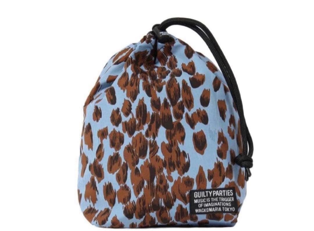 WACKOMARIA 25fw LEOPARD DRAWSTRING BAG 2 - メルカリ