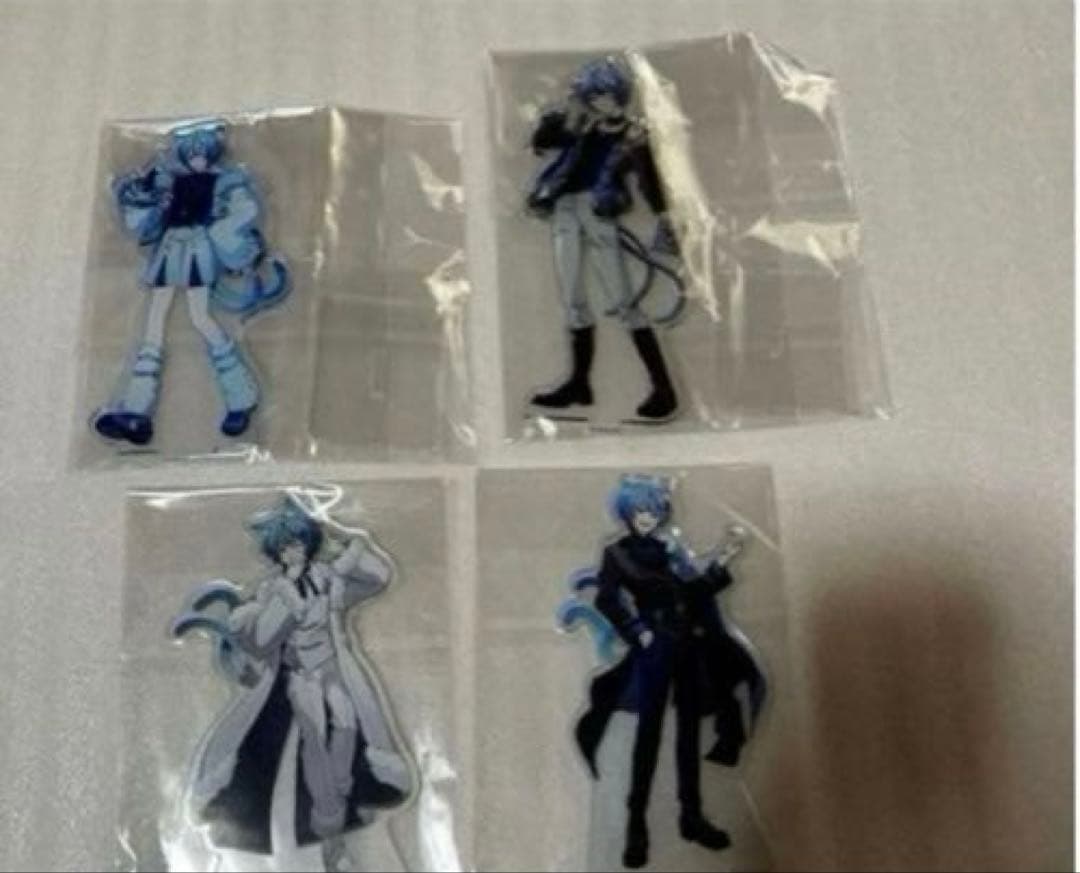 どるれく グッズ ローソンプリント 缶バッジ アクスタ リングライト