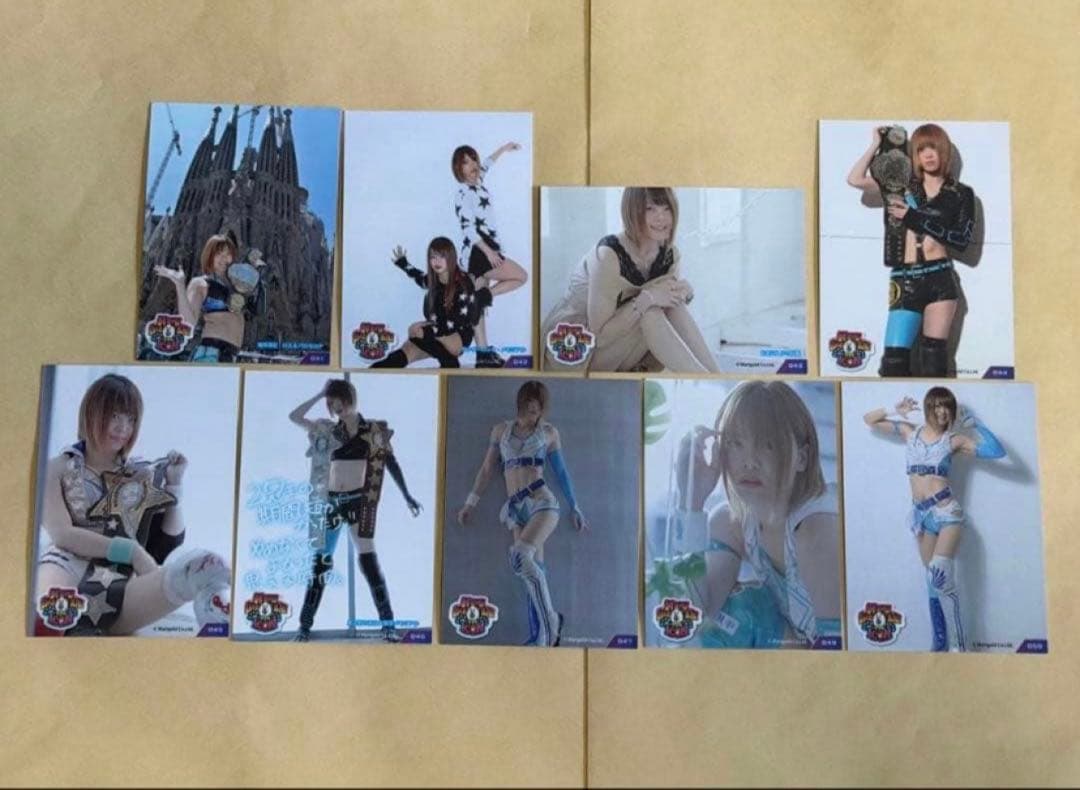 岩谷麻優 トレーディングカード 全108種コンプリートマリーゴールド