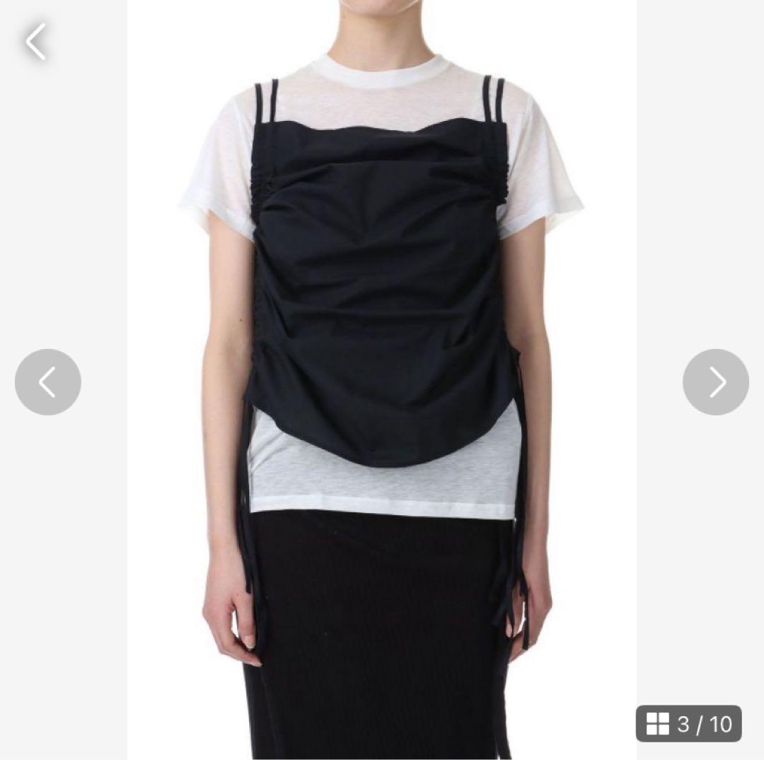 baserange PICTORIAL STRAP TOP XS