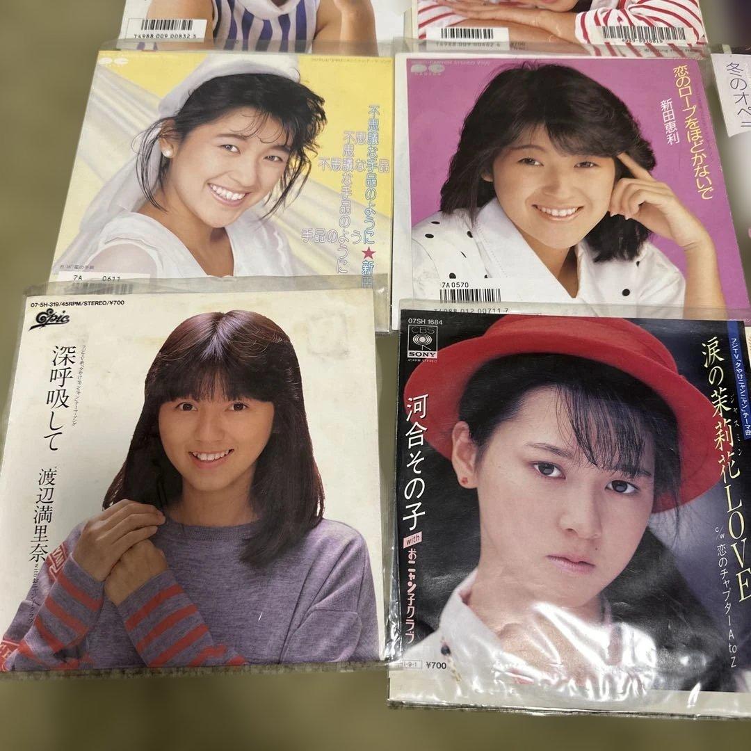 おニャン子クラブ 国生さゆり 新田恵利 渡辺満里奈 河合その子