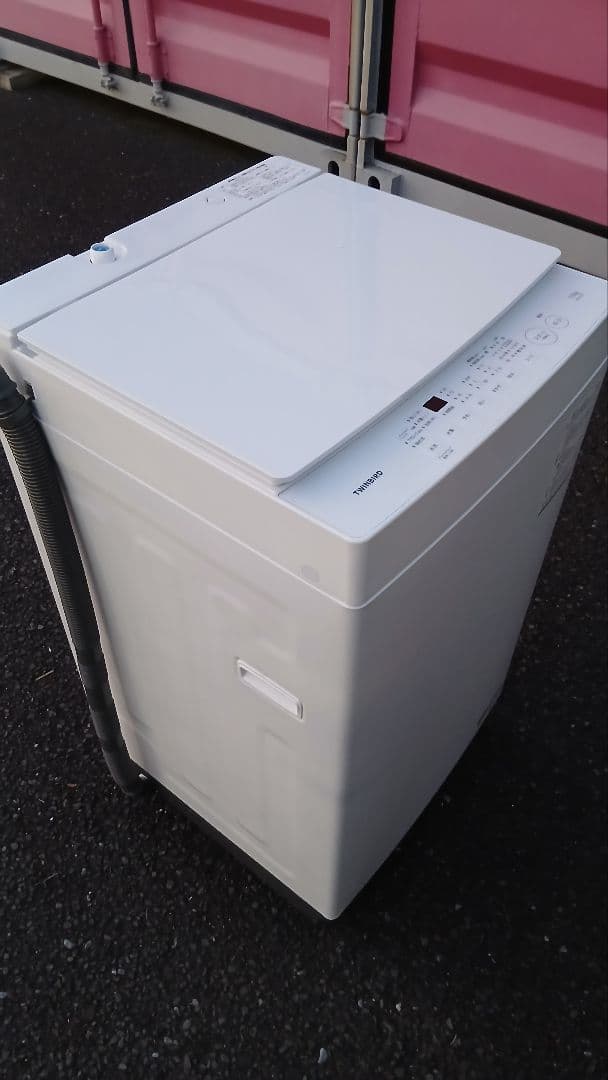 最新モデル　2025年製　TWINBIRD 7.0kg 全自動電気洗濯機