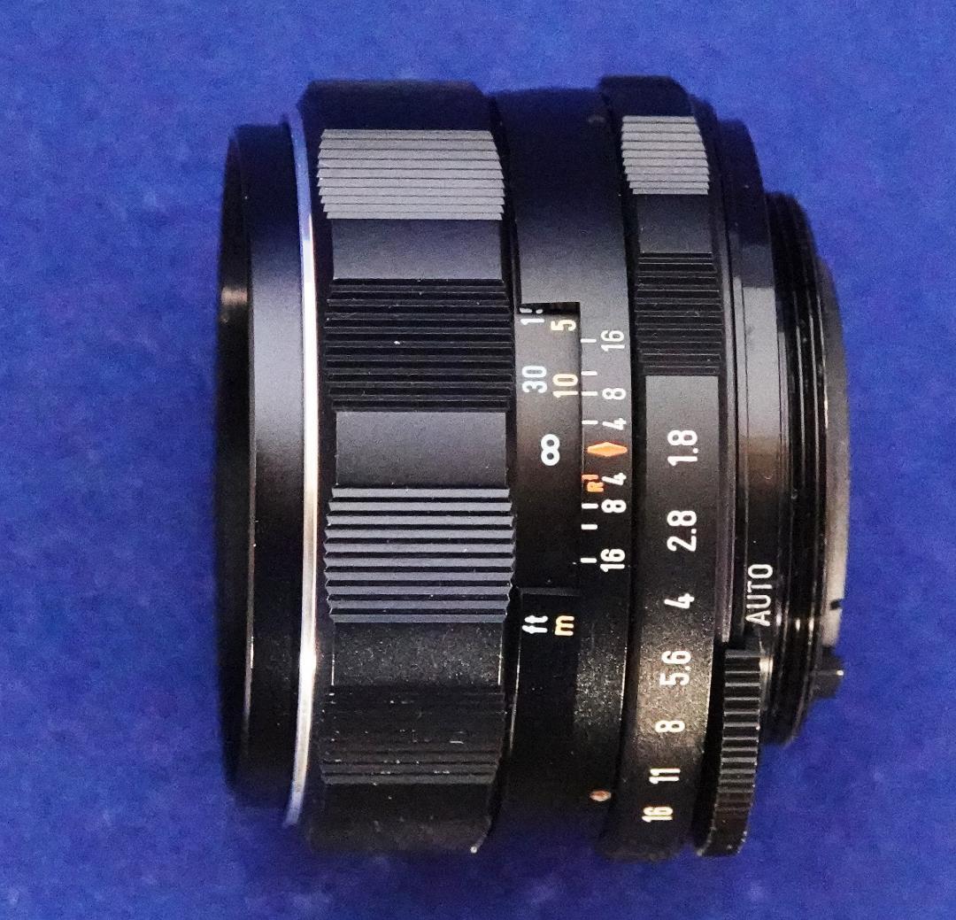 6075981　お薦め極上品　後期型Super-Takumar　F1.8/55