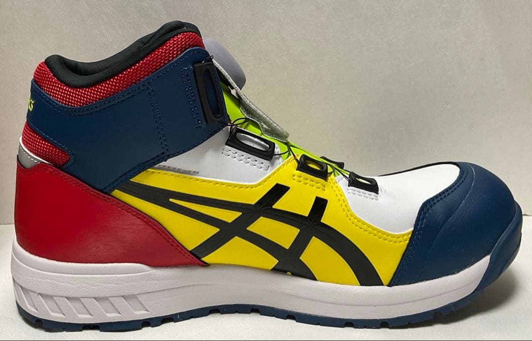 ②アシックス限定品安全靴ウィンジョブ CP304 BOA LC 27.0cm
