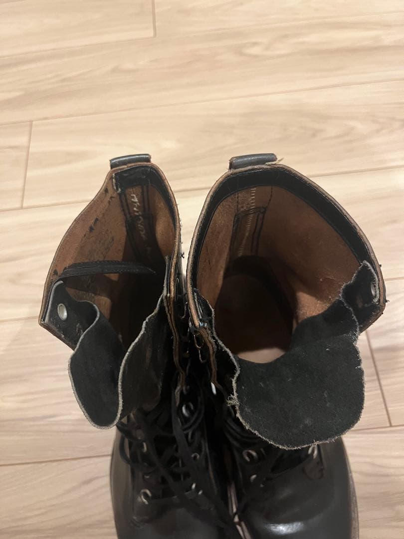 50s レースアップブーツ レッドウイング ローリングダブトリオ - メルカリ