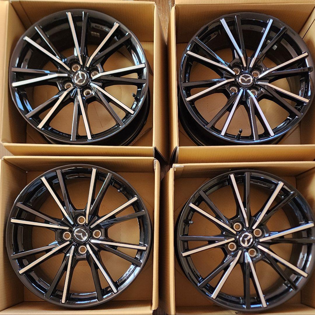 マツダ ND ロードスター RF 後期 純正ホイール 17インチ 4本セット
