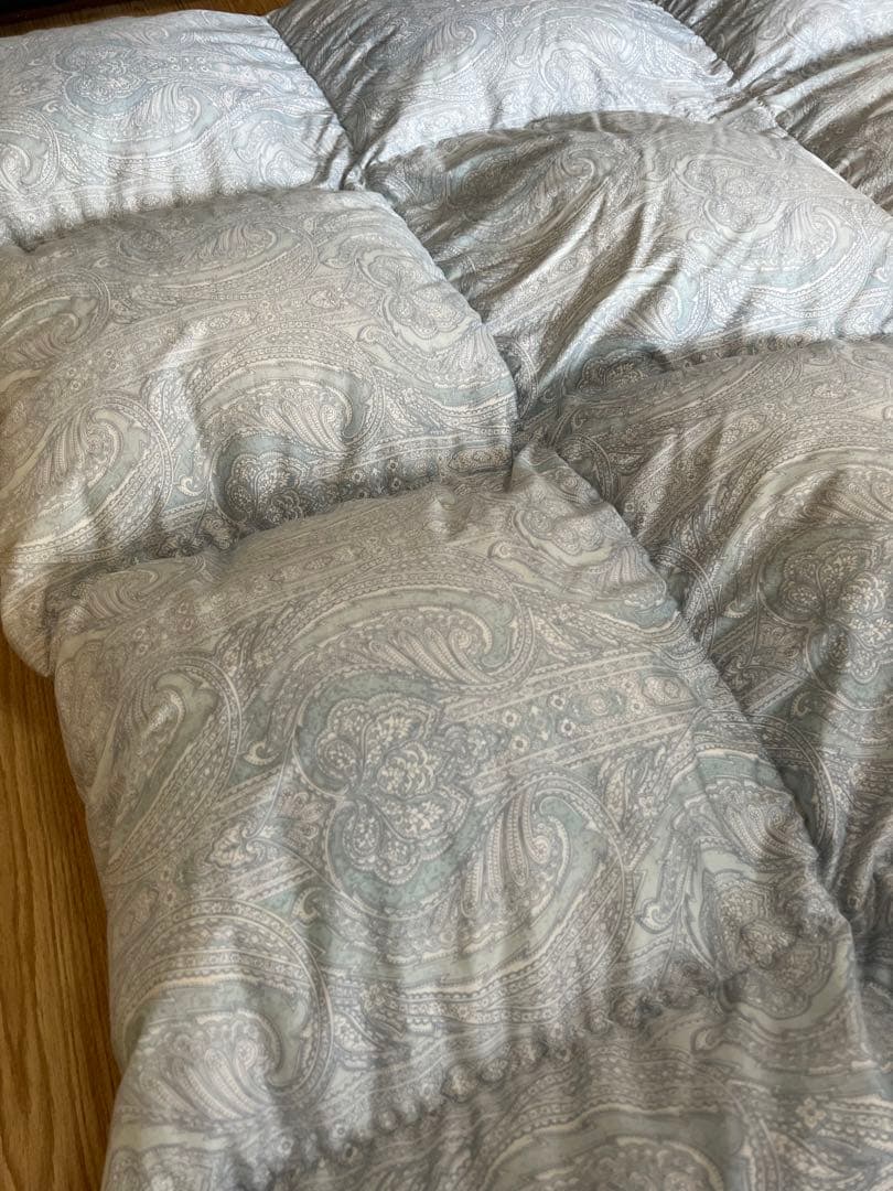 東京 西川産業 羽毛布団 ゴールデンナイト シングル - メルカリ