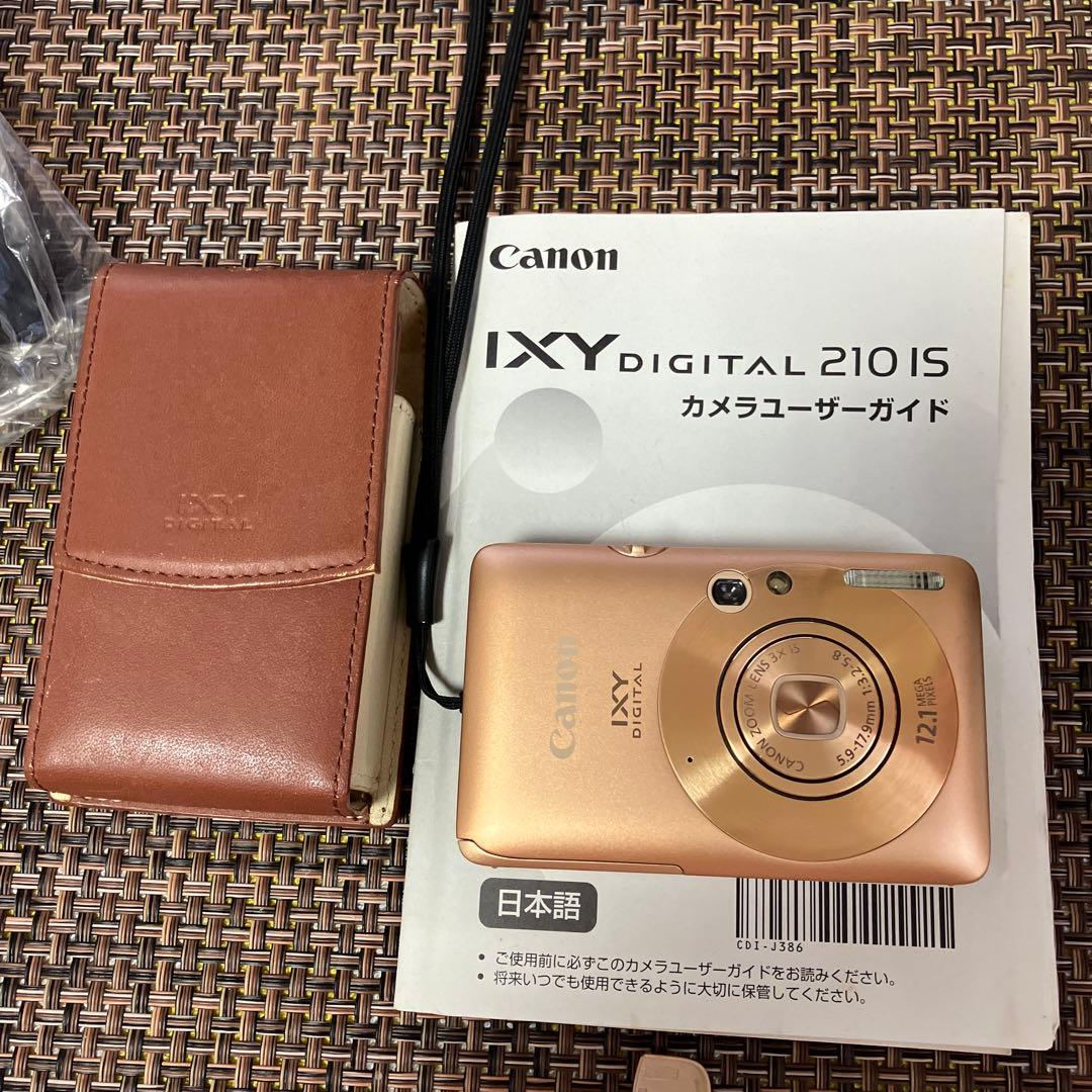 Canon IXY Digital 210 IS ゴールド Amazon.co.jp: Canon IXY Digital Camera 210 IS Gold IXYD210IS (GL