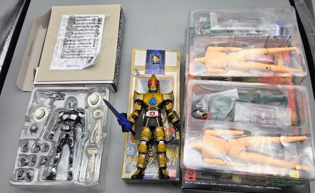 仮面ライダー スカルクリスタル & ダブル コレクション - メルカリ