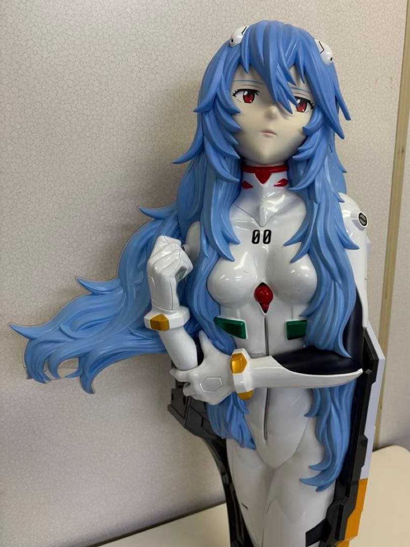 傷あり　ぱちんこシン・エヴァンゲリオンX綾波レイ役物② P機×e機のダブルエントリー パチンコ新台「ぱちんこ シン