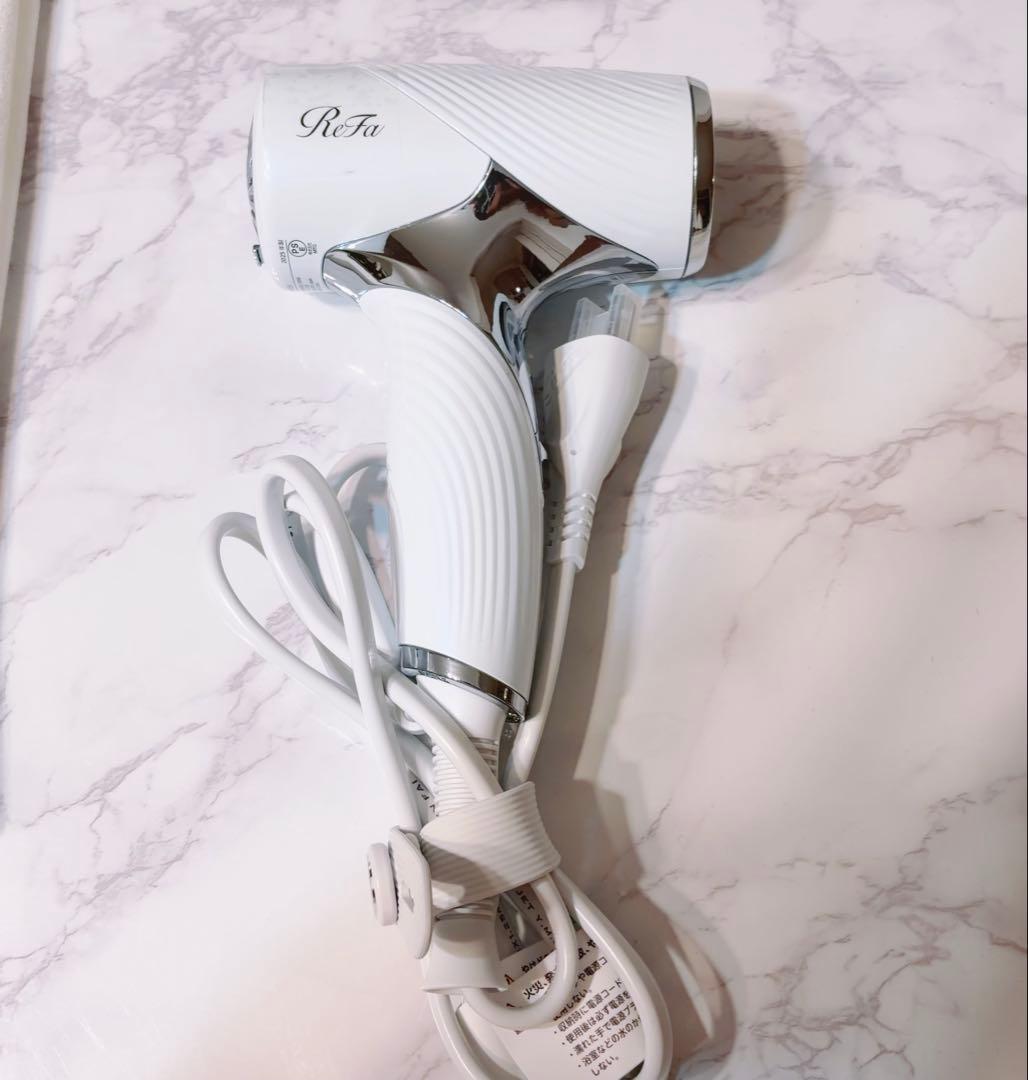 ReFa BEAUTECH DRYER SE ホワイト 本体のみ ReFa ReFa BEAUTECH DRYER SE ホワイト RE-BX-02A | ノジマオンライン
