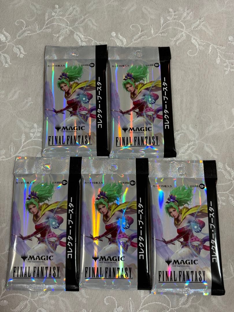 MTG final fantasy コレクターブースター パック 日本語版　ff Amazon.co.jp: 『マジック：ザ・ギャザリング——FINAL FANTASY