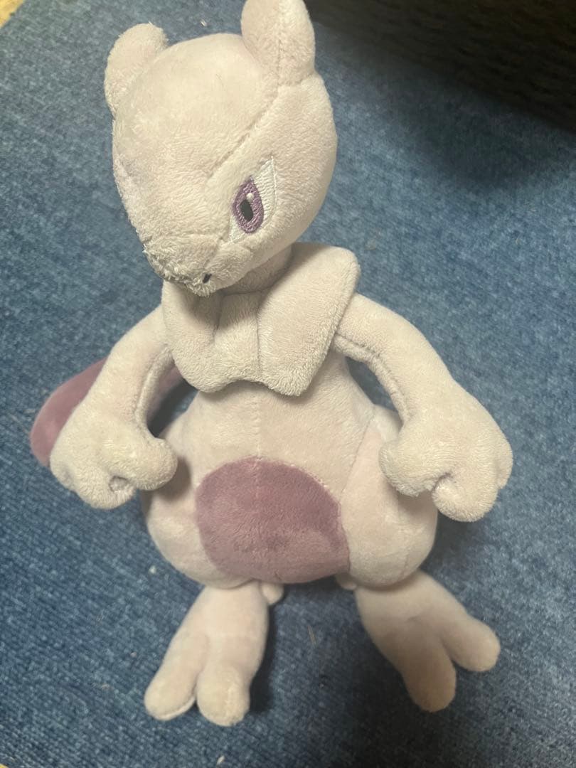 ミュウツー ぬいぐるみ 本体 9c61f5f386bc4cbdb4abba49ab3cd2