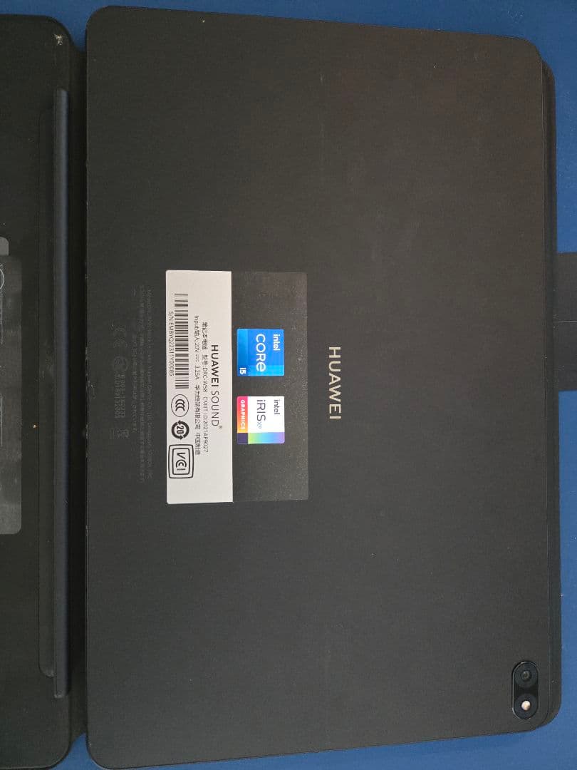 Windowsタブレット本体 HUAWEI Matebook E 2in1 Win11 12.6inch i5