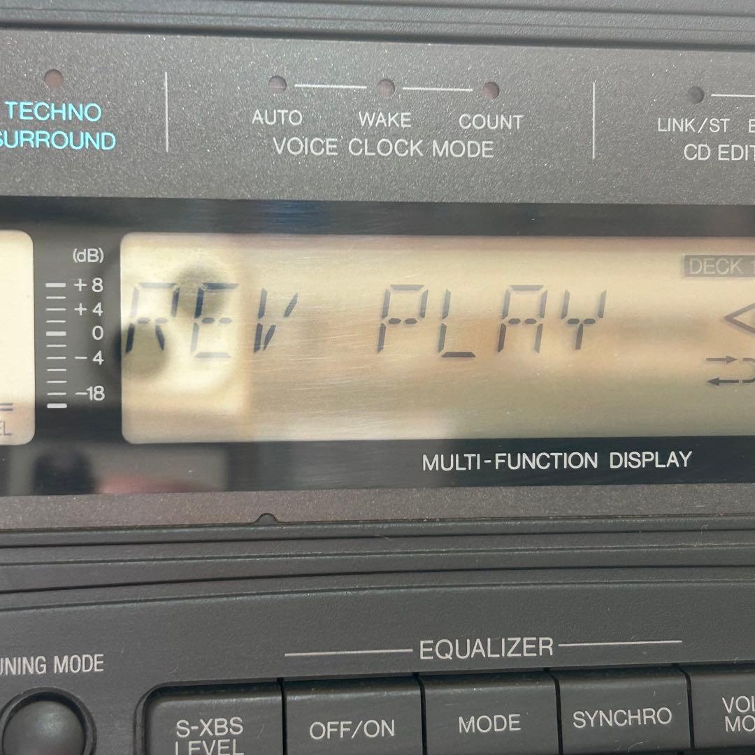 Panasonic‪☆コブラトップ‪☆RX-DT909‪☆動作確認済‪☆難あり