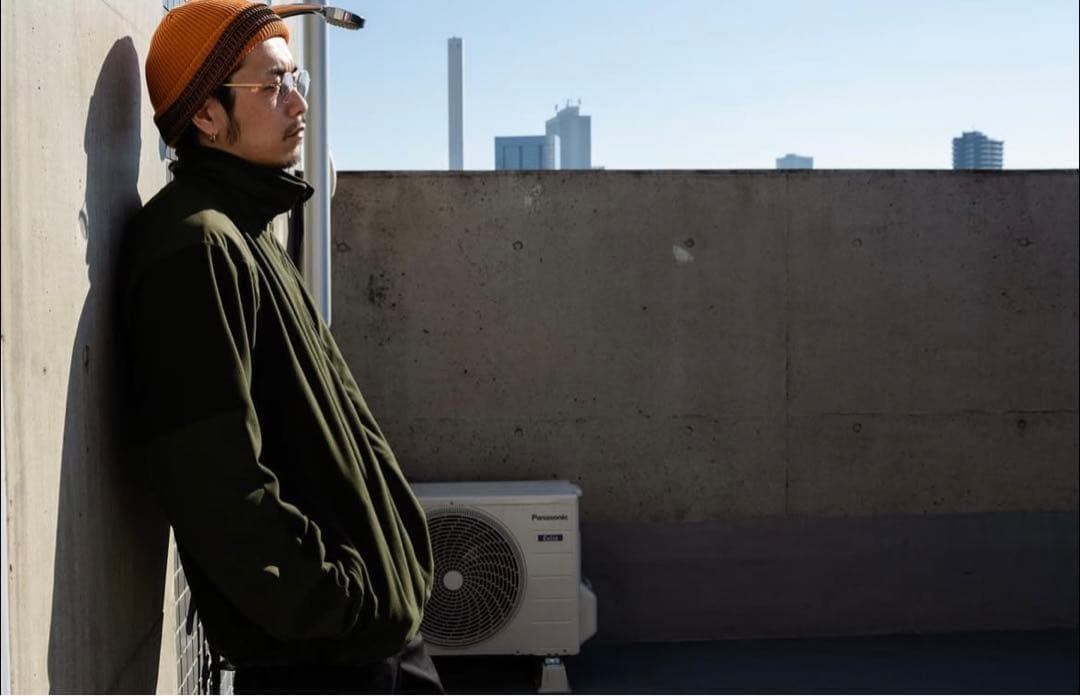 kinema(キネマ)fleece jacket フリース M