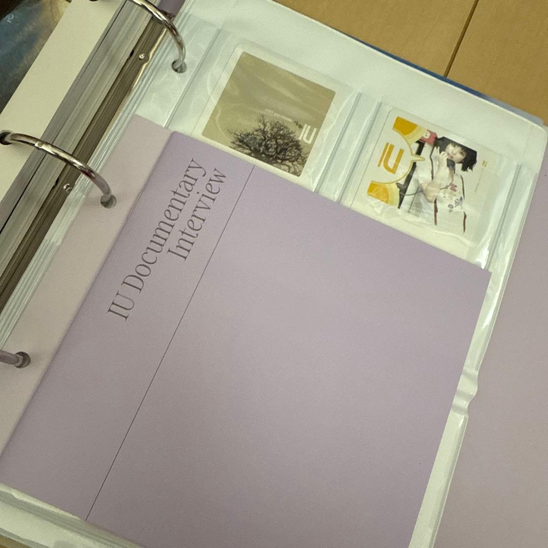 IU Pieces Documentary BD+DVD+CD トレカ 3枚付き