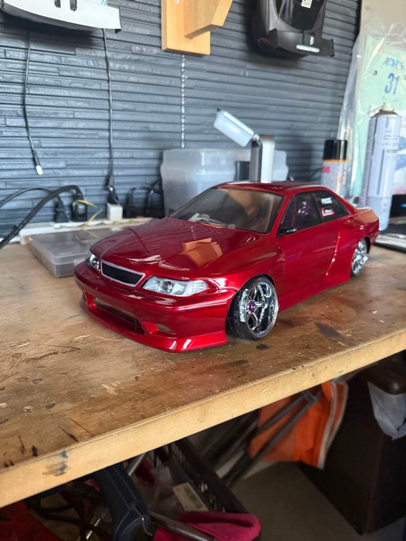 overdose 100マークII ボディ OVER DOSE OD3917 トヨタ JZX100 マークII WeldワイドボディーKIT 仕様