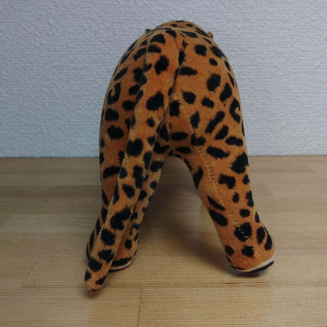 東京動物園協会ぬいぐるみ ヒョウ