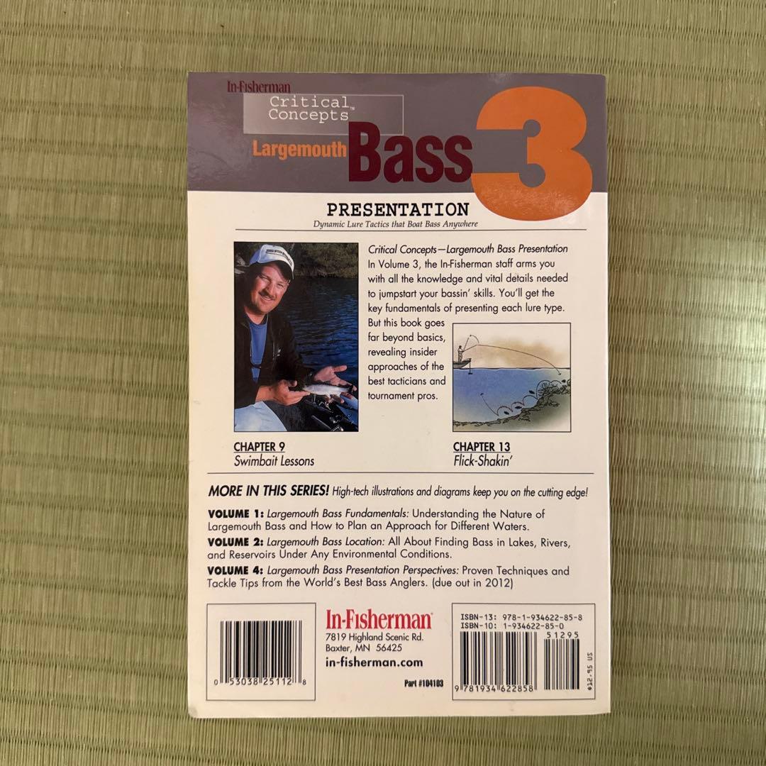 In-Fisherman バス釣り理論書 Presentation 英語版 - メルカリ