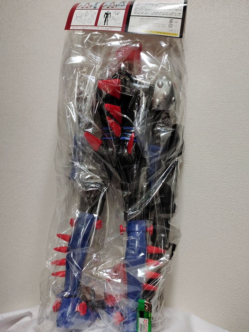 高速エスパーマグナムDジャンボマシンダーサイズソフビダンガードAカラー松本零士