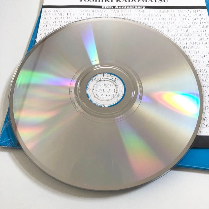 角松敏生 20th Anniversary 東京ビッグサイト 1993ー2001 20th