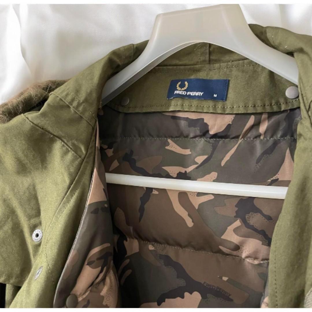 フレッドペリー モッズコート F2562 フィッシュテールパーカー - メルカリ