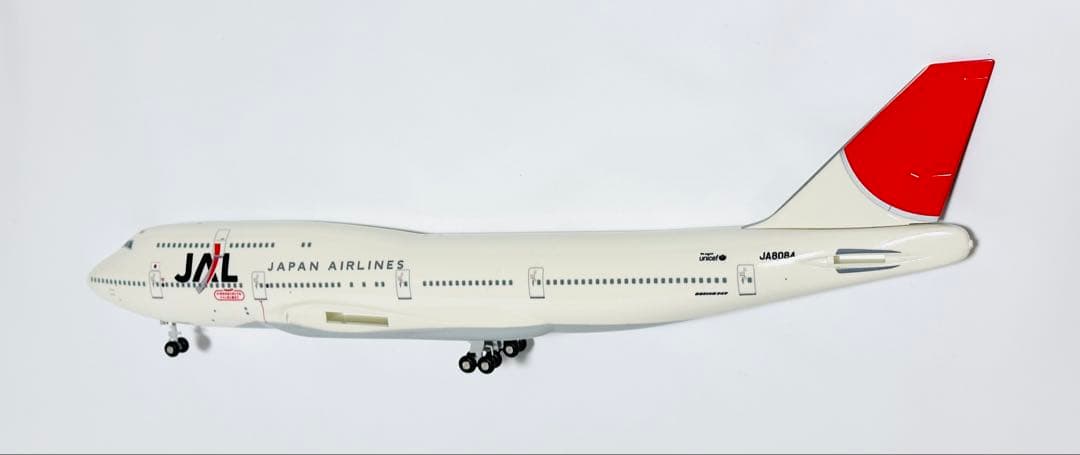 JALUX 1/200 B747-400D JALラストフライト - メルカリ