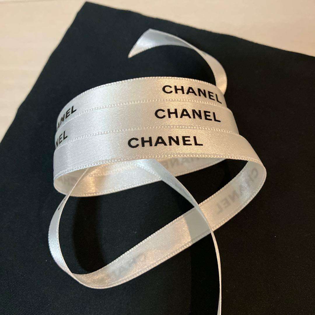 箱リボン付き CHANELシャネル メガネケース サングラスケース - メルカリ