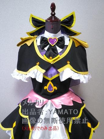 m*i様 名探偵プリキュア!　＜キュアアルカナ・シャドウ　森亜るるか＞風　コスプ