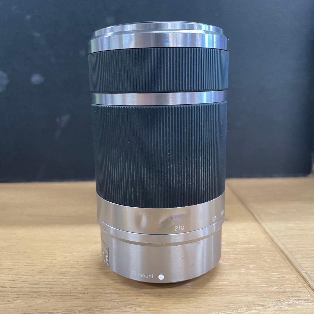 動作品 SONY 55-210mm F4.5-6.3 OSS SEL55210