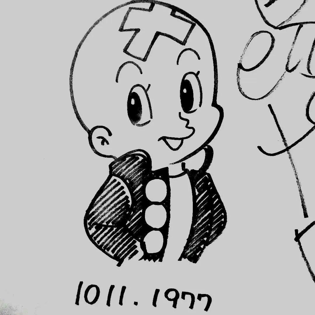 手塚治虫 サイン 色紙 直筆 - メルカリ