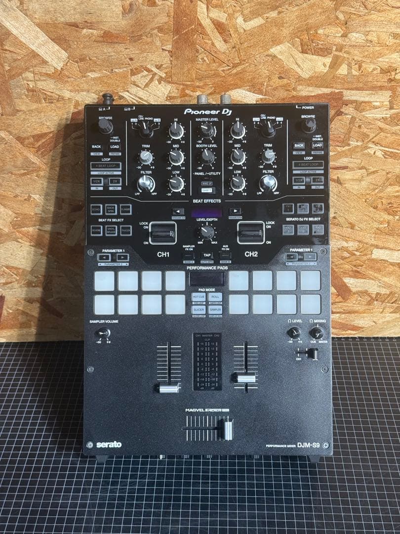 Serato DJM-S9 パフォーマンスミキサー　Pioneer Pioneer DJM-S9 Battle Mixer for Serato DJ
