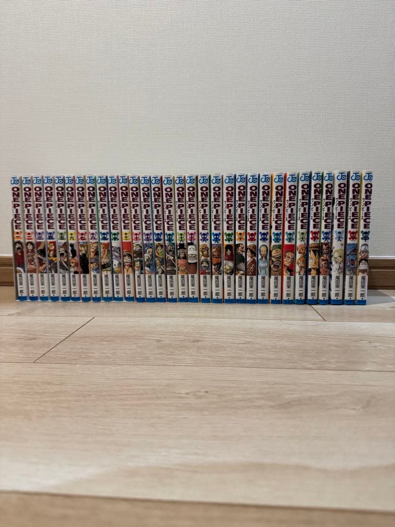 ONE PIECE 1巻〜104巻+40億巻　抜け無し