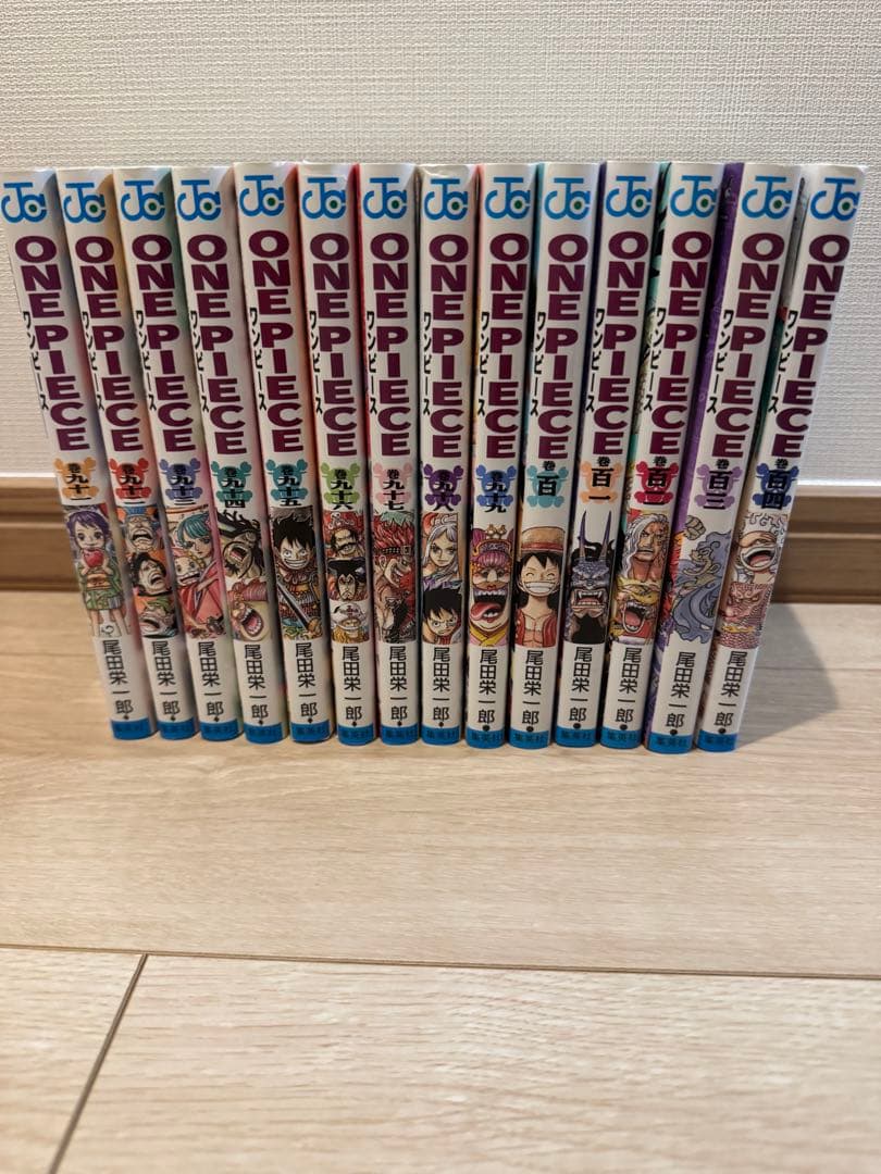 ONE PIECE 1巻〜104巻+40億巻　抜け無し