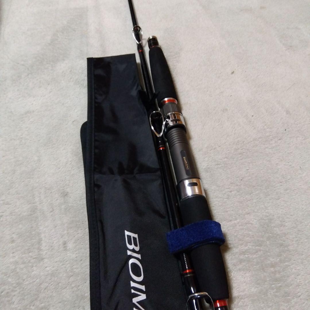 BIOMPACT ヤリイカ 195 船竿 - メルカリ