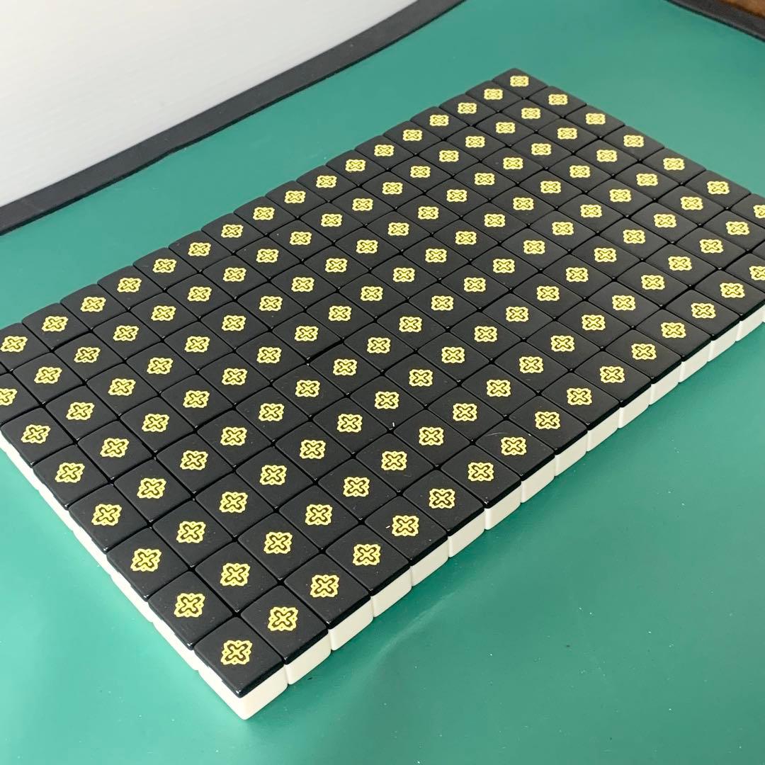 ミズノ丸一 家紋牌 麻雀牌 昭和レトロ 背黒牌 法悦 やまと - メルカリ