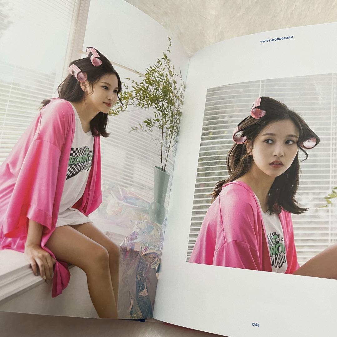 廃盤】TWICE TWICETAGRAM モノグラフ monograph - メルカリ