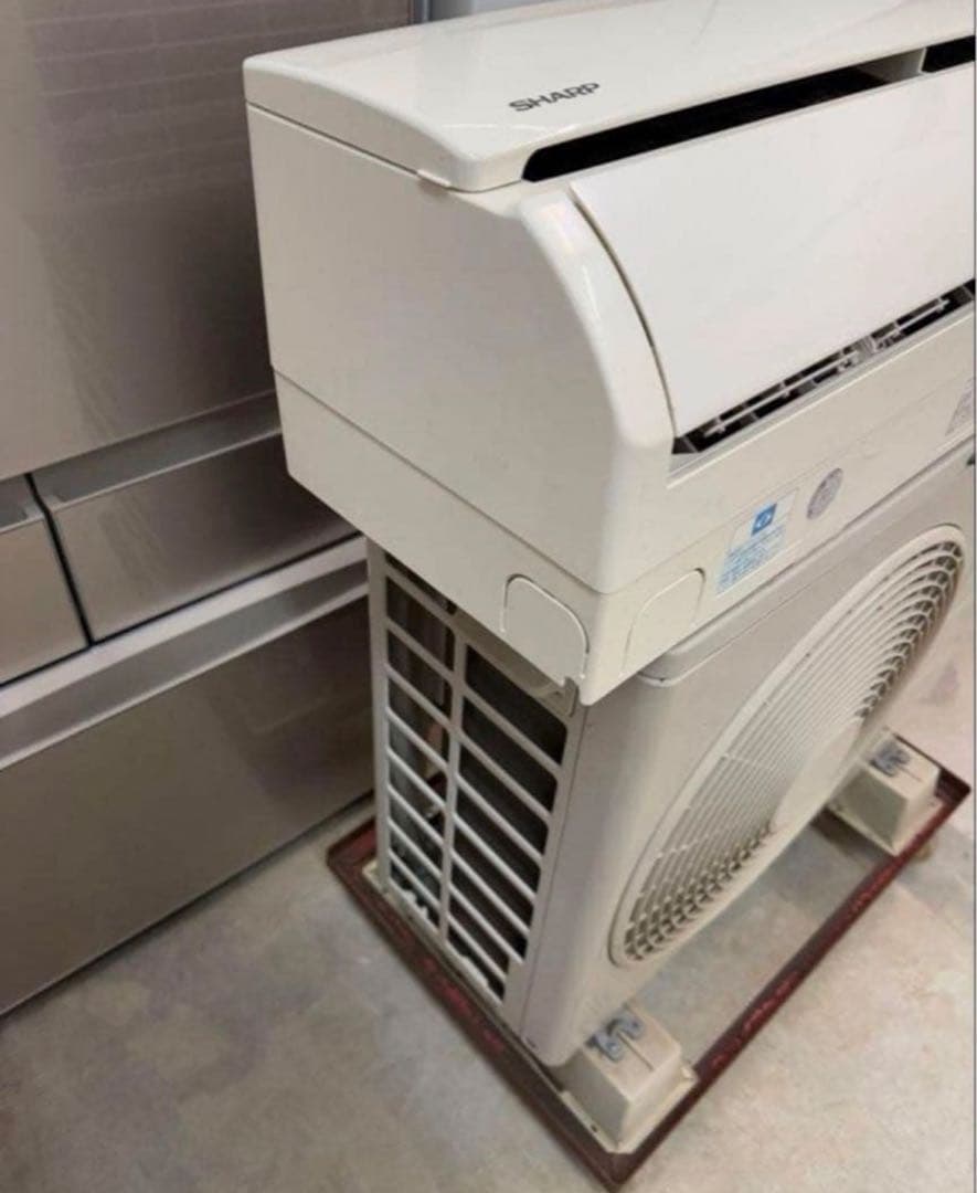 2019年式 2.2kw SHARP エアコン AY-J22S-W