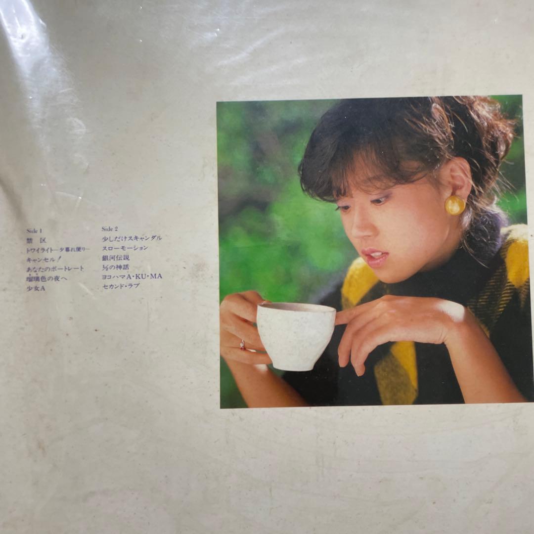 中森明菜 BEST AKINA LPレコード - メルカリ